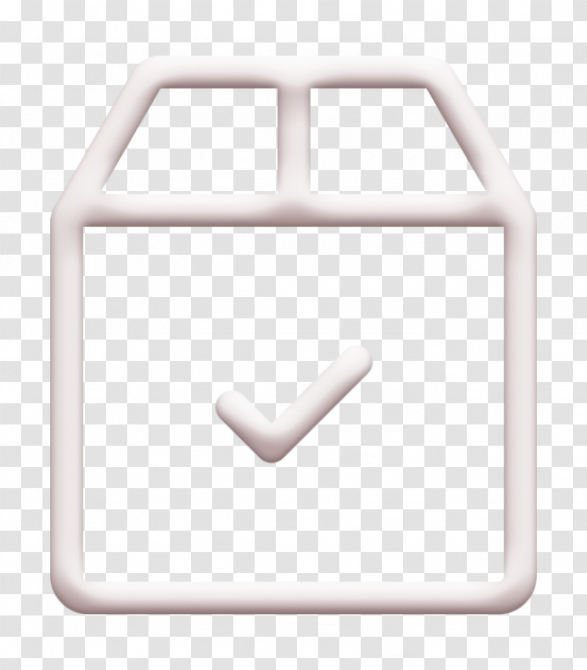 Order Icon Sent Icon Package Delivery Icon Transparent PNG