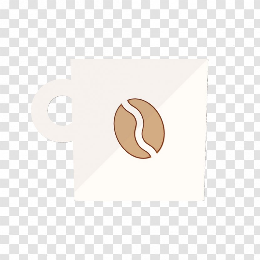 Logo Beige Brown Font Circle - Ear Label Transparent PNG