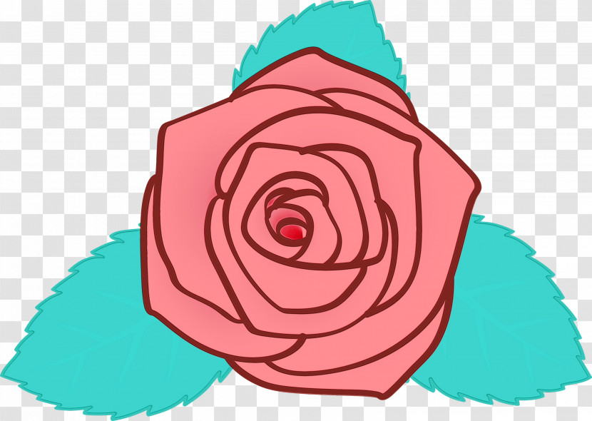 Blue Rose Transparent PNG