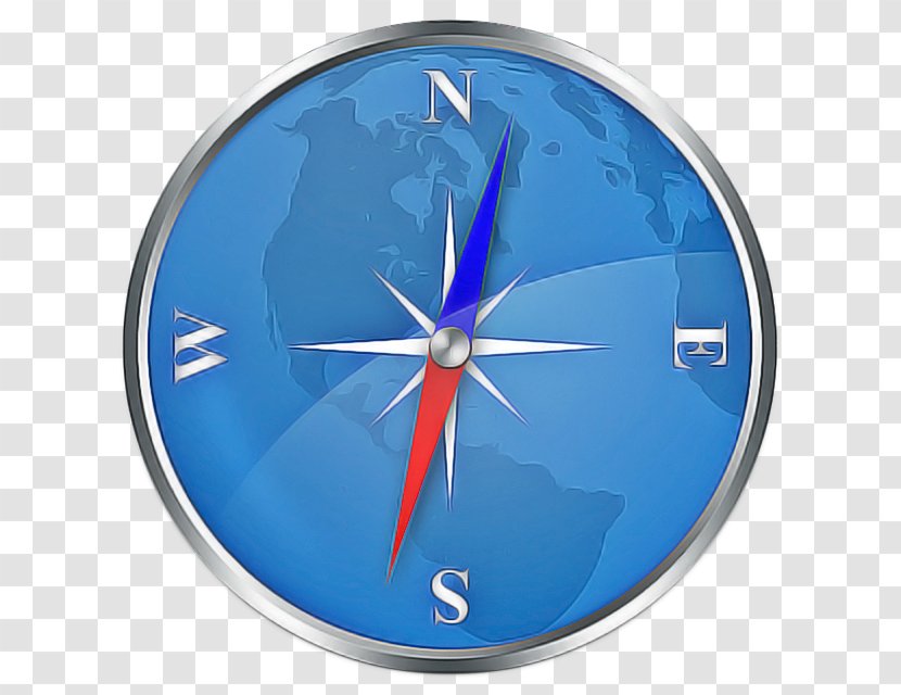 Blue Cobalt Electric Clock Aqua - Home Accessories - Flag Transparent PNG