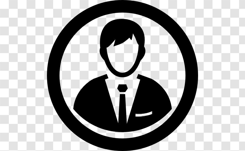 Avatar User Profile Business - Smile - Coat And Tie Transparent PNG
