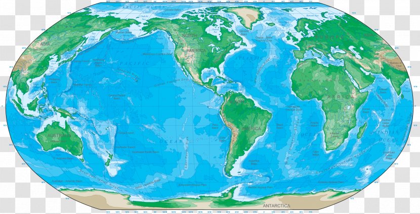 Earth Globe World Map - Road - Globo Terrestre Transparent PNG