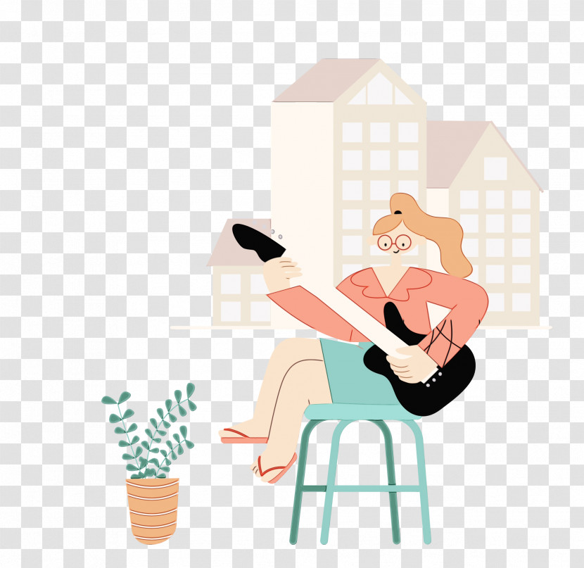 Cartoon Drawing Architecture Caricature Animation Transparent PNG