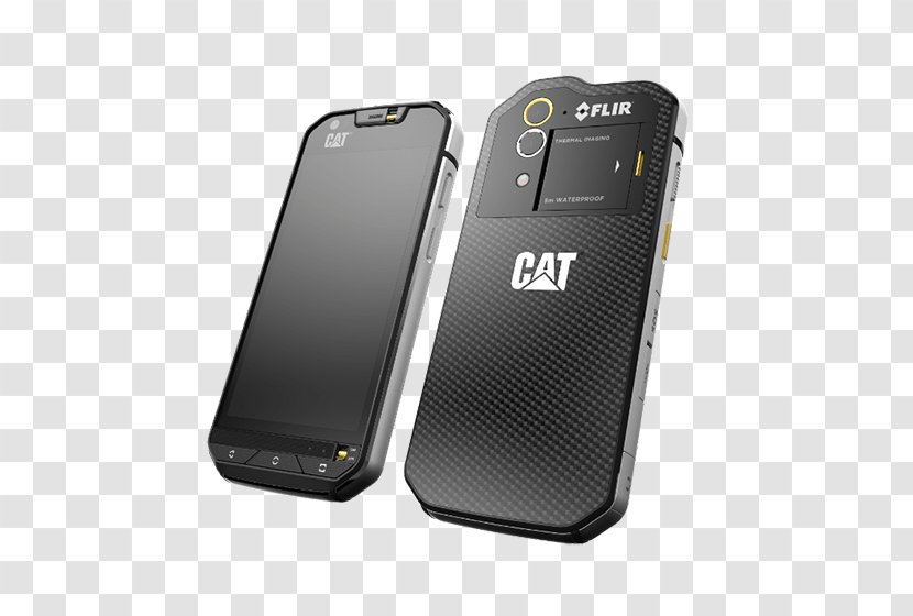 Caterpillar Inc. Smartphone Thermographic Camera Cat Phone CAT S41 - Telephone Transparent PNG