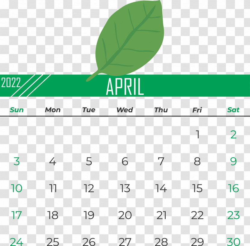Logo Font Leaf Calendar Green Transparent PNG