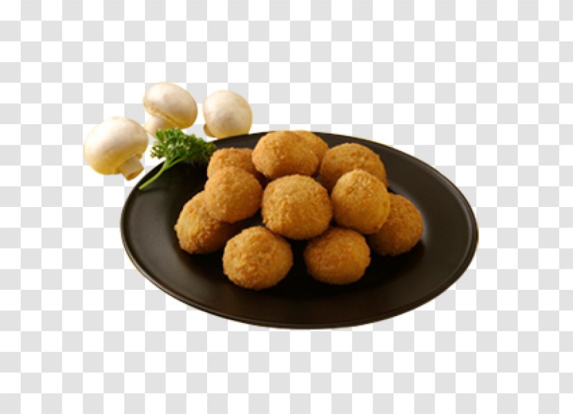 Chicken Nugget Meatball Breadstick Arancini Croquette - Bread - Mushroom Slice Transparent PNG