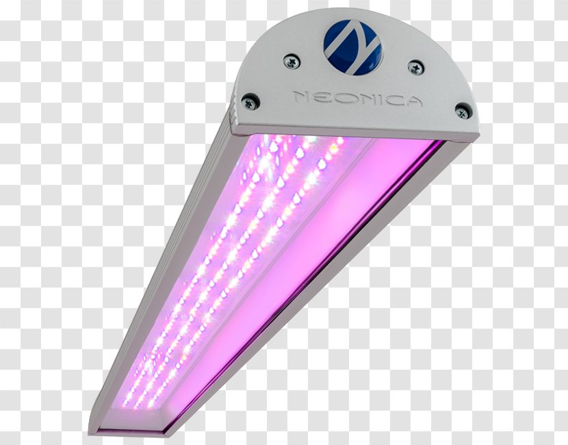 Light-emitting Diode Grow Light LED Lamp Lighting - Cultivo Transparent PNG