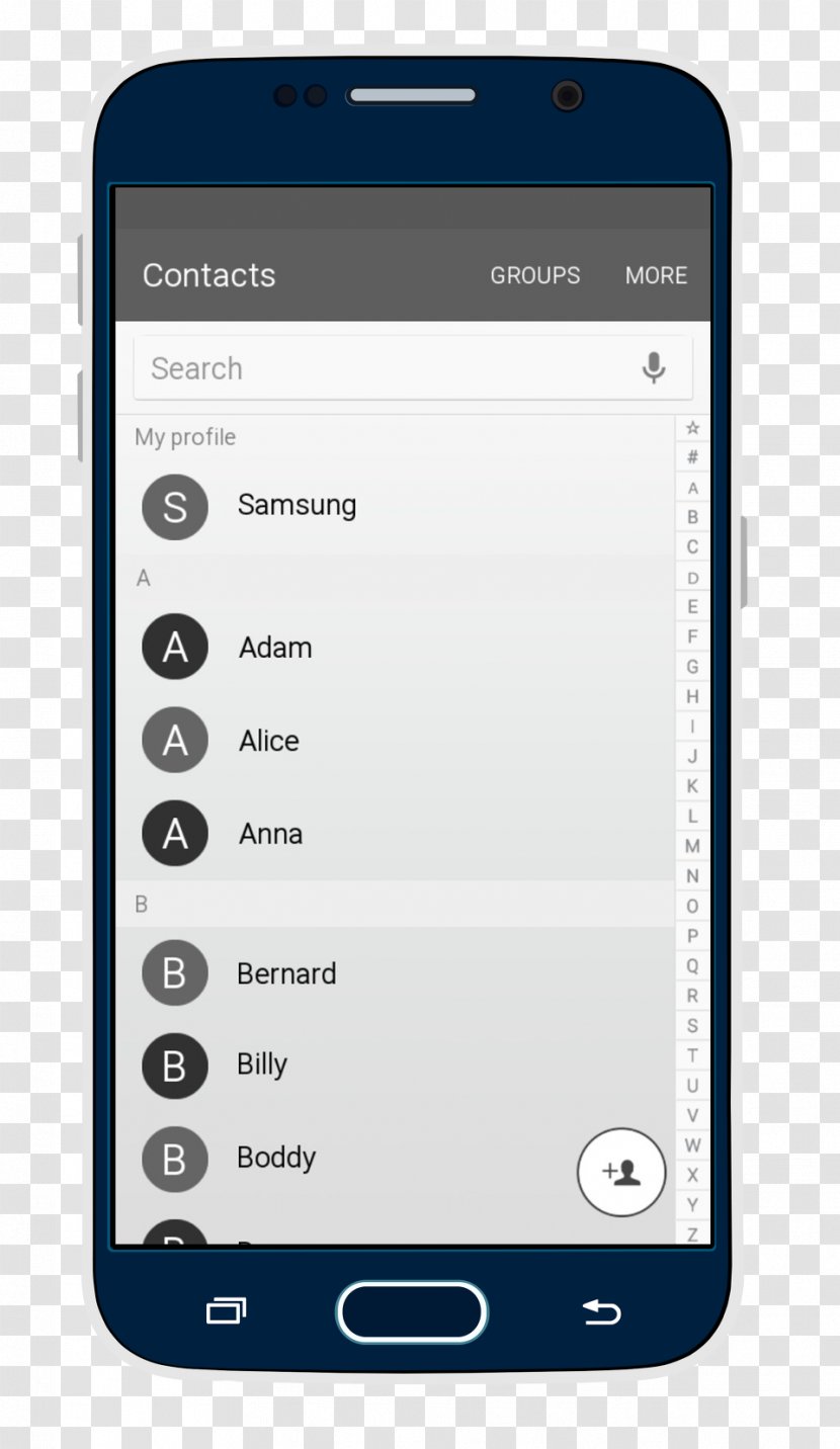 Computer Software Android - Screenshot - Simple Grey Transparent PNG