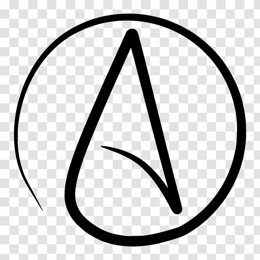 Negative And Positive Atheism Symbol Atheist Alliance International American Atheists Transparent PNG