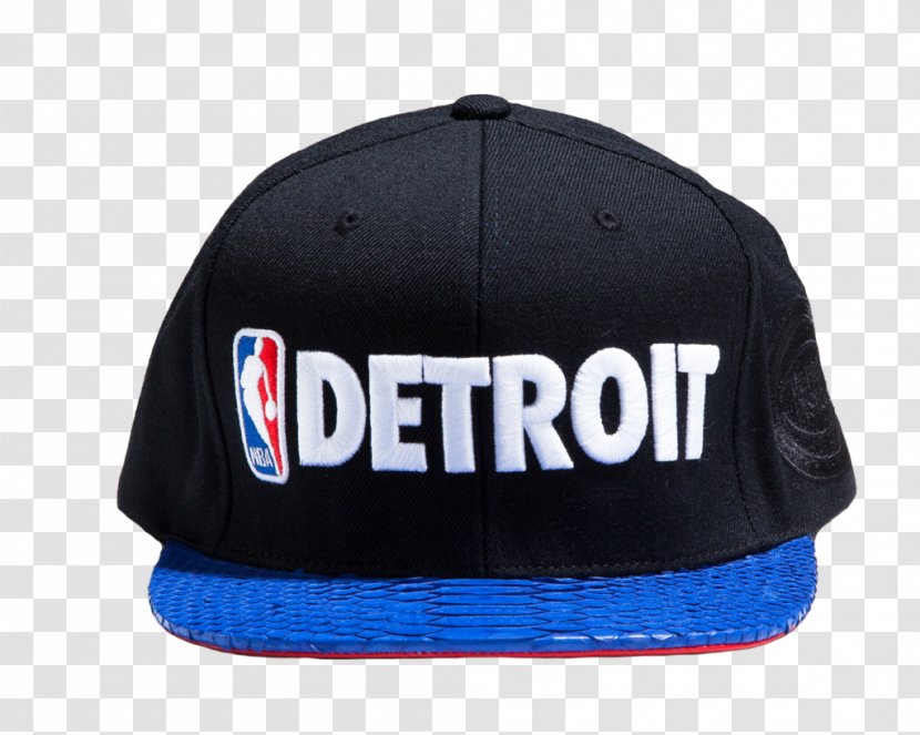 Hat Blue Baseball Cap Headgear - Detroit Pistons Transparent PNG