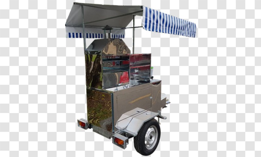 Churrasco Barbecue Skewer Rotisserie Trailer - Awning Transparent PNG
