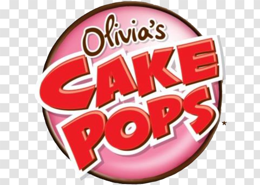 Cake Pop Welcome To Olivia's Brand Logo - Area Transparent PNG