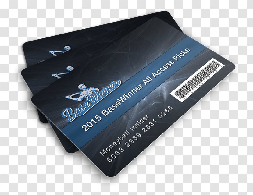Sport Data Baseball Handicapping Payment Card - Membership Transparent PNG