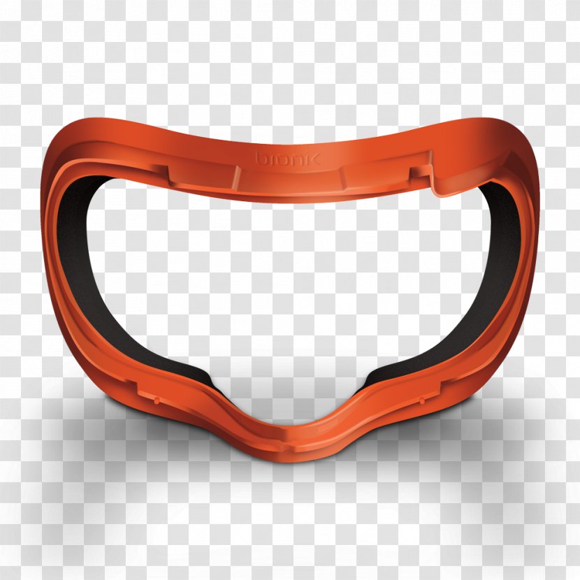 Oculus Rift Samsung Gear VR Virtual Reality PlayStation - Orange - Vr Transparent PNG