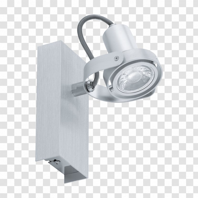Lighting EGLO Lamp Light Fixture - Aluminium - Luminous Efficiency Transparent PNG