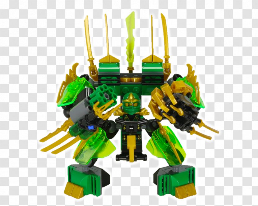 Lloyd Garmadon LEGO 70612 THE NINJAGO MOVIE Green Ninja Mech Dragon The Lego Group - Lloyds Bank - Ninjago Transparent PNG