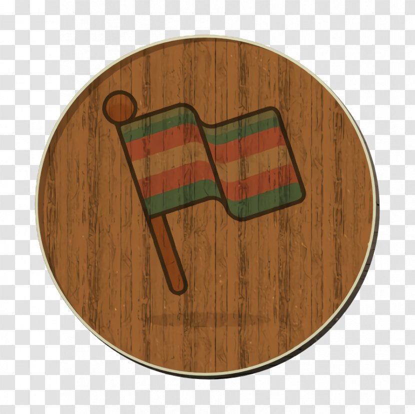 Wood Icon - Tartan Brown Transparent PNG