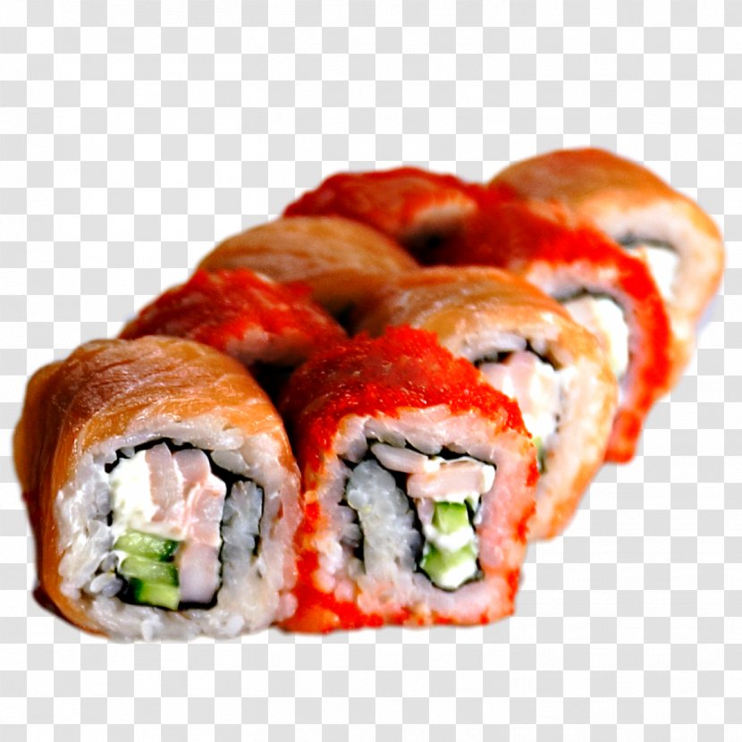 California Roll Sashimi Gimbap Makizushi Sushi - Kappa Transparent PNG