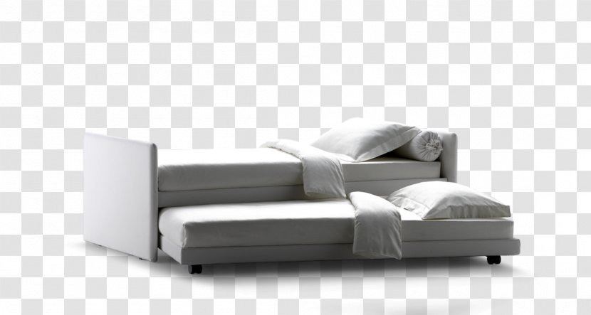 Sofa Bed Bedside Tables Flou Couch - Comfort Transparent PNG