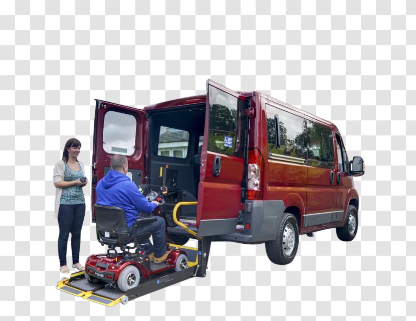 Car Compact Van Scooter Volkswagen - Light Commercial Vehicle - Wheelchair Accessible Transparent PNG