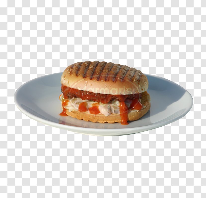 Cheeseburger Breakfast Sandwich Transparent PNG
