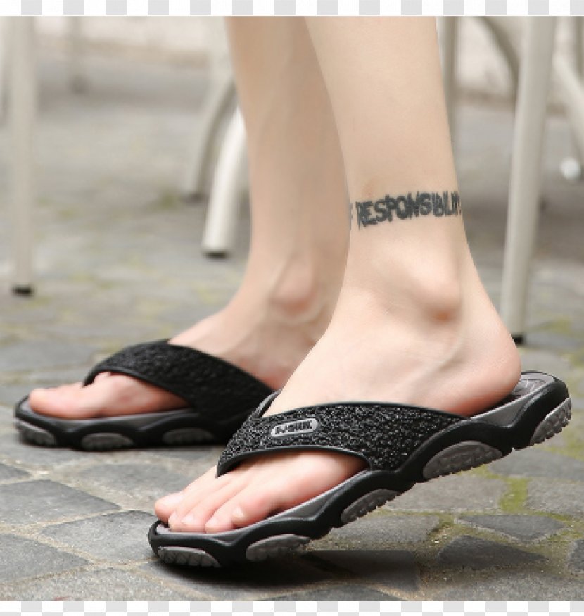 Slipper Sandal Flip-flops Shoe Casual - Tree Transparent PNG