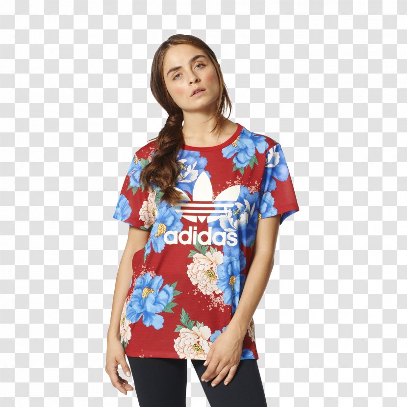 T-shirt Hoodie Adidas Originals Clothing - Shoulder - Creative Transparent PNG