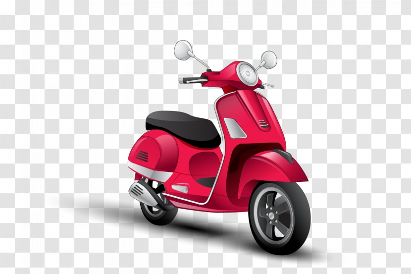 Car Two-wheeler Insurance Vehicle - Policy - Vector Red Battery Transparent PNG