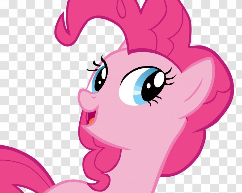 Pony Pinkie Pie Fluttershy - Flower Transparent PNG