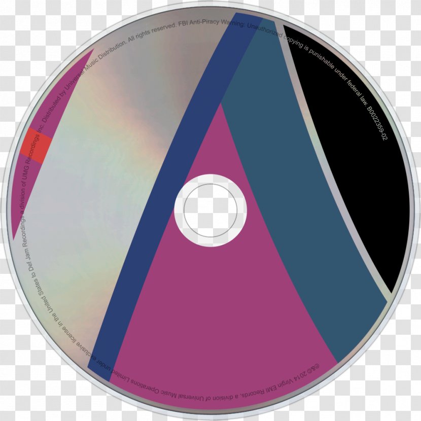 Compact Disc Product Design Purple - Magenta - Iggy Azalea Black Widow Transparent PNG