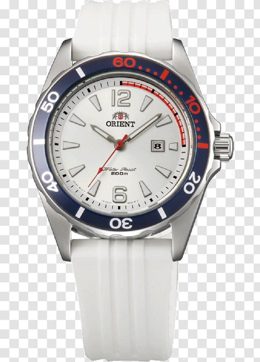 Orient Watch Clock Diving Rolex Submariner - Brand Transparent PNG