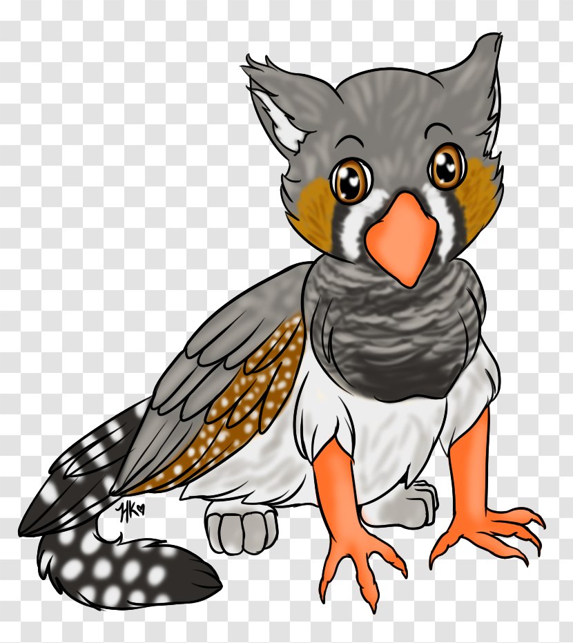 Beak Owl Cartoon Clip Art - Wing Transparent PNG