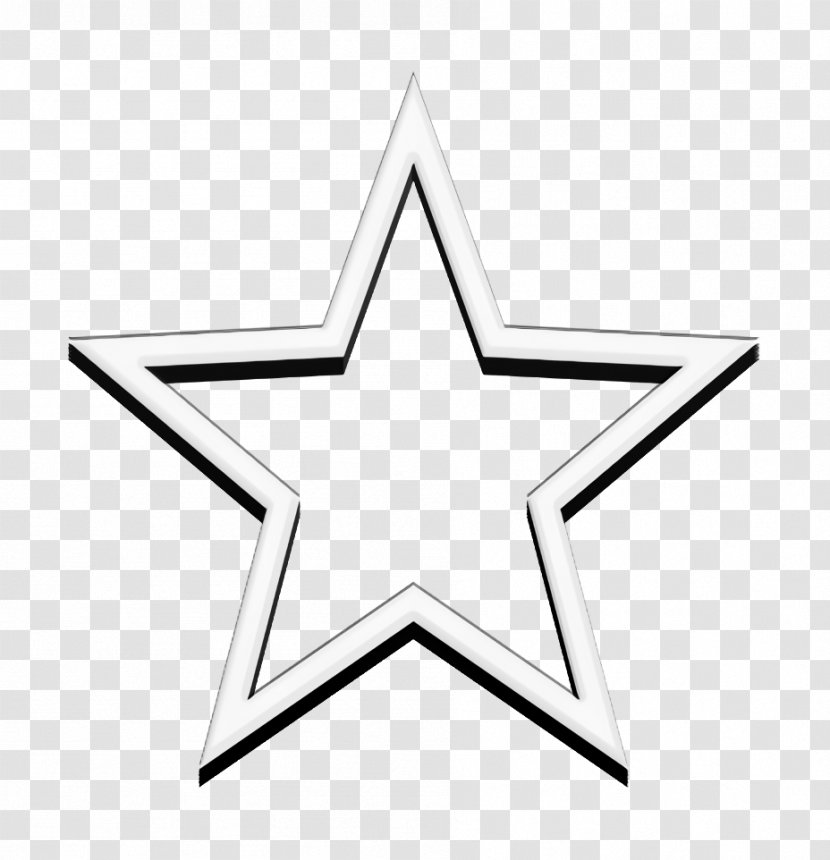 Star Symbol - Score Icon - Logo Transparent PNG