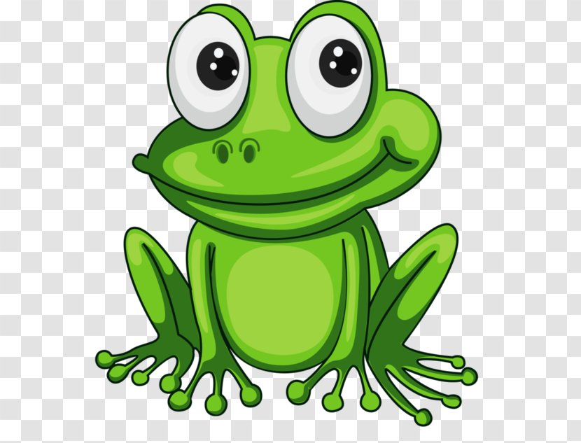 Frog Bible Clip Art - Green - Cartoon Transparent PNG
