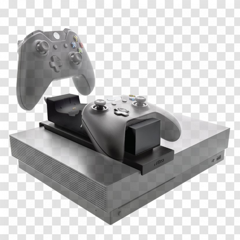 Game Controllers Nyko Electronic Entertainment Expo Microsoft Xbox One S Video Consoles - Controller - Nintendo Switch Transparent PNG