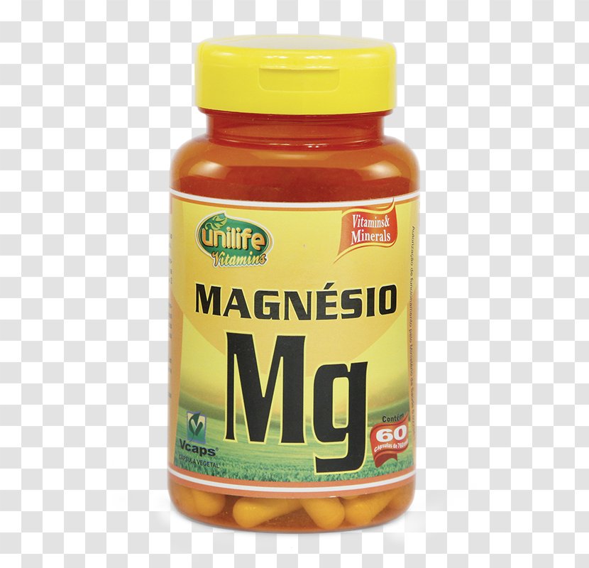 Vitamina B9 Ácido Fólico Unilife 60 Cápsulas Synth Cloreto De Magnésio Pa 1kg Condiment Capsule Manganese - Peixe Em Linha Transparent PNG
