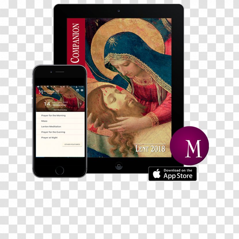 Magnificat Angelus App Store - Mobile Phones - Buddhist Lent Day Transparent PNG