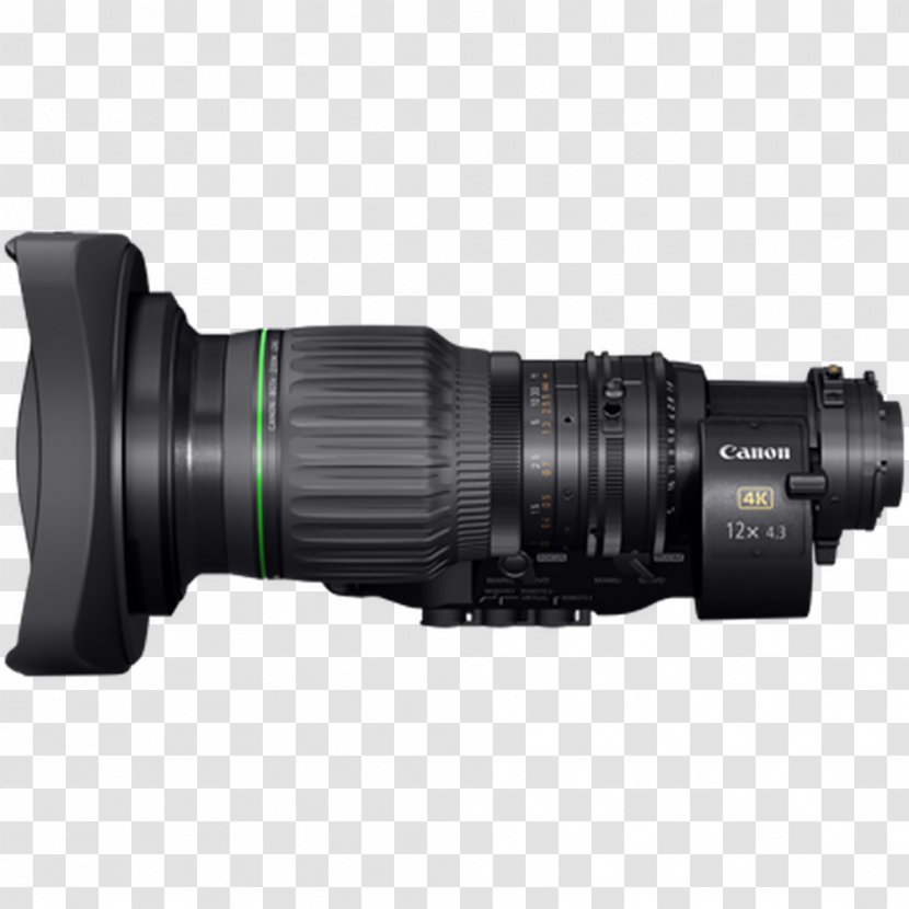 Camera Lens Canon EF Mount Wide-angle 4K Resolution Focal Length - Lens,Take The Camera,equipment,camera Transparent PNG
