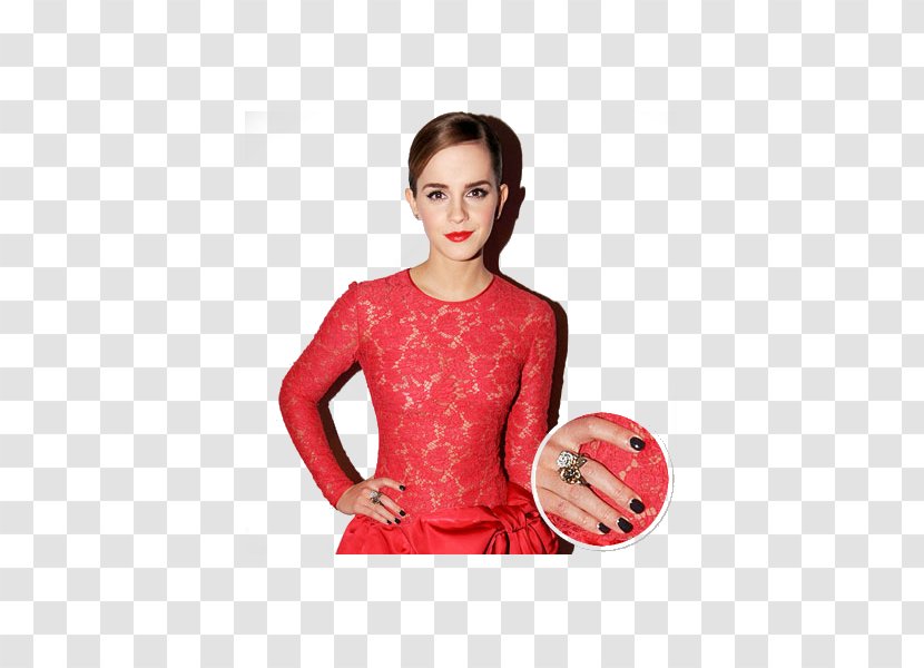 71st Golden Globe Awards Red Carpet Dress British Academy Film Celebrity - Sleeve - Emma Watson Transparent PNG