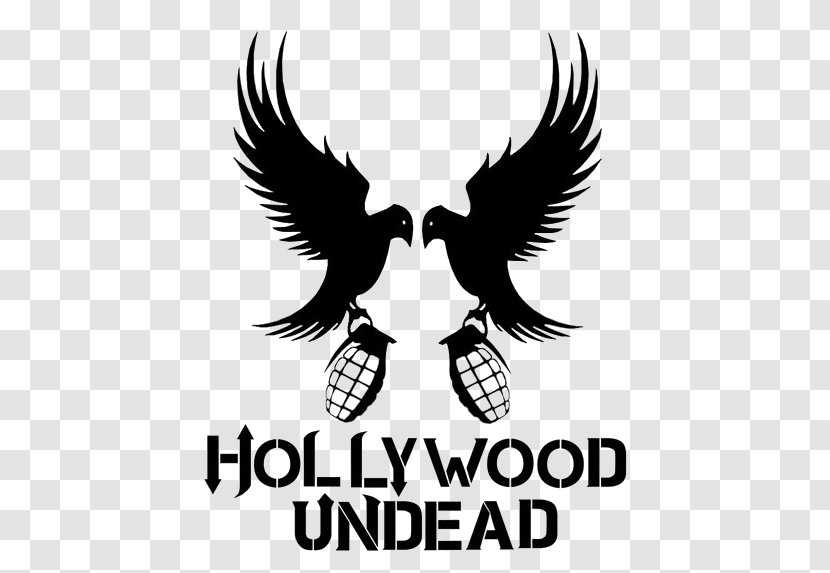 Hollywood Undead Dove And Grenade Swan Songs - Tree Transparent PNG