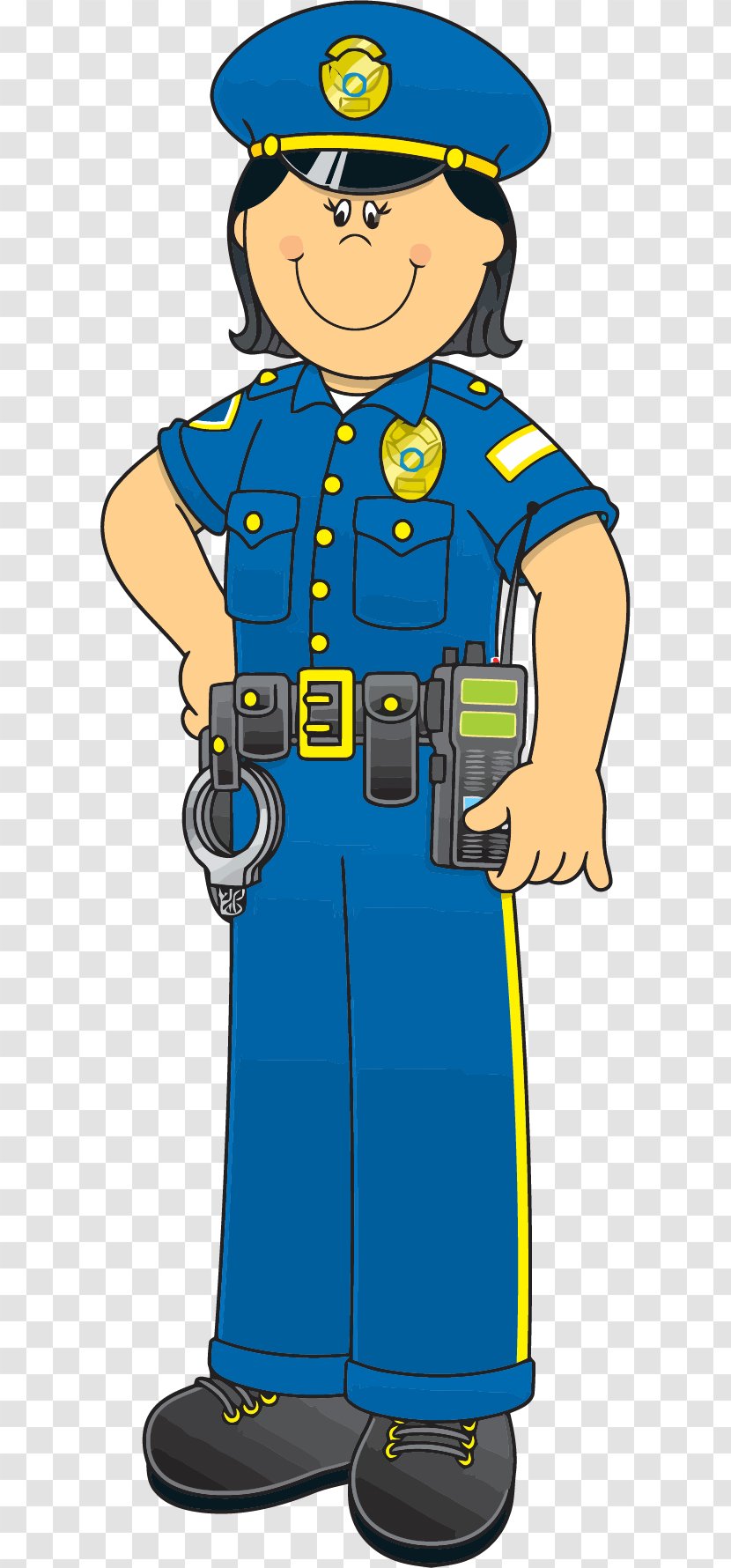 Online Community Manager Laborer Clip Art - Clothing - Policeman Transparent PNG