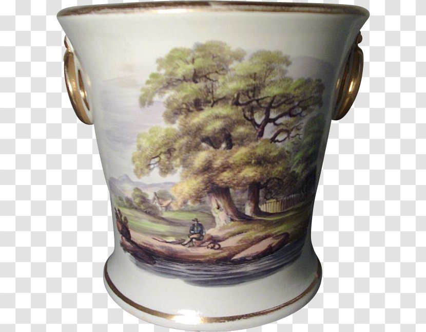 Mug Porcelain Flowerpot Cup Transparent PNG