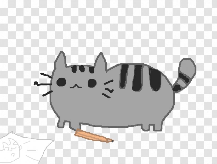 Whiskers Cat Pig Horse Dog - Like Mammal Transparent PNG
