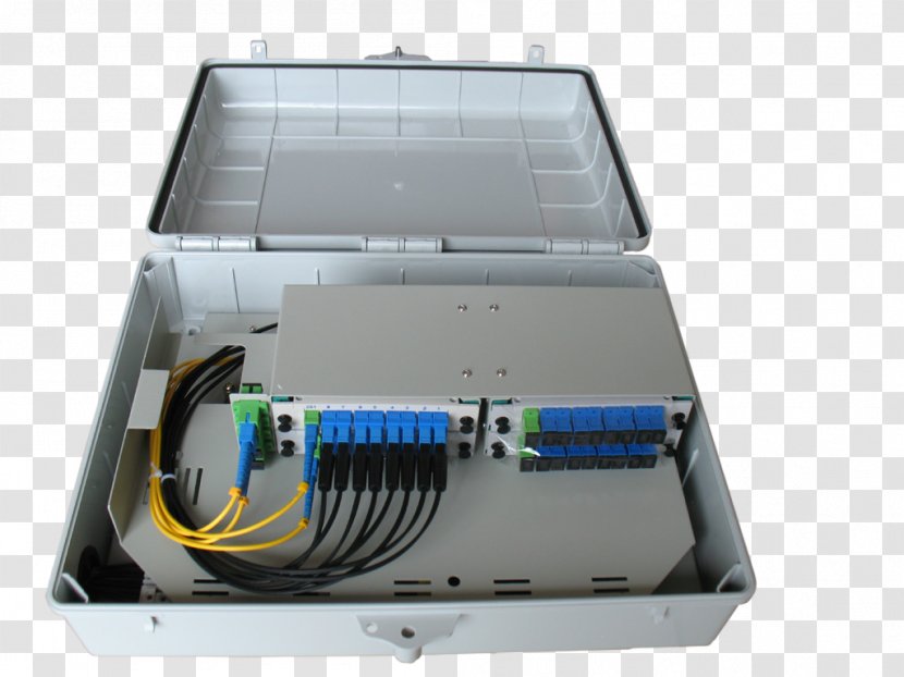 Power Converters Fiber Optic Splitter Optical Passive Network Optics - Multimode Transparent PNG