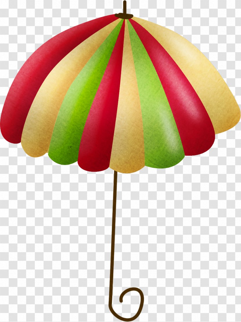 The Umbrellas Auringonvarjo Clip Art - Colored Cartoon Umbrella Transparent PNG
