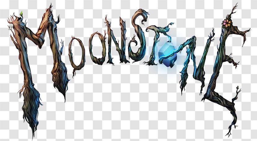 Moonstone Logo Game Art - Wing - Entertainment Transparent PNG