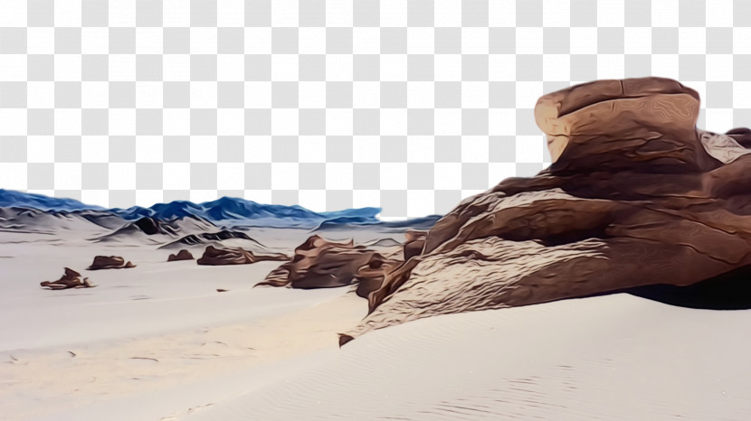 Desert Wadi Sand Geology Tourism Transparent PNG