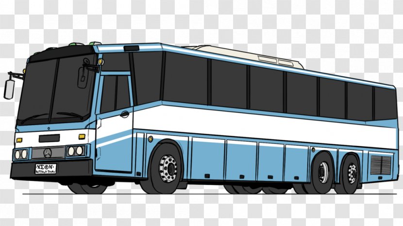 Tour Bus Service Car Public Transport Commercial Vehicle - Automotive Exterior Transparent PNG