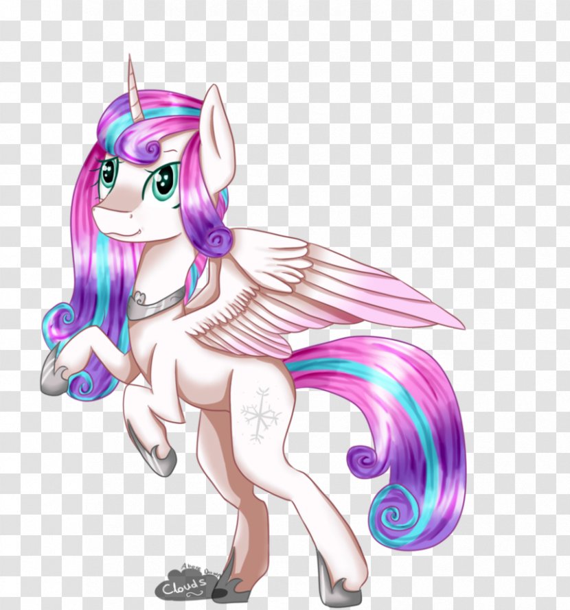 Pony Winged Unicorn Horse Equestria Daily Art - Heart Transparent PNG