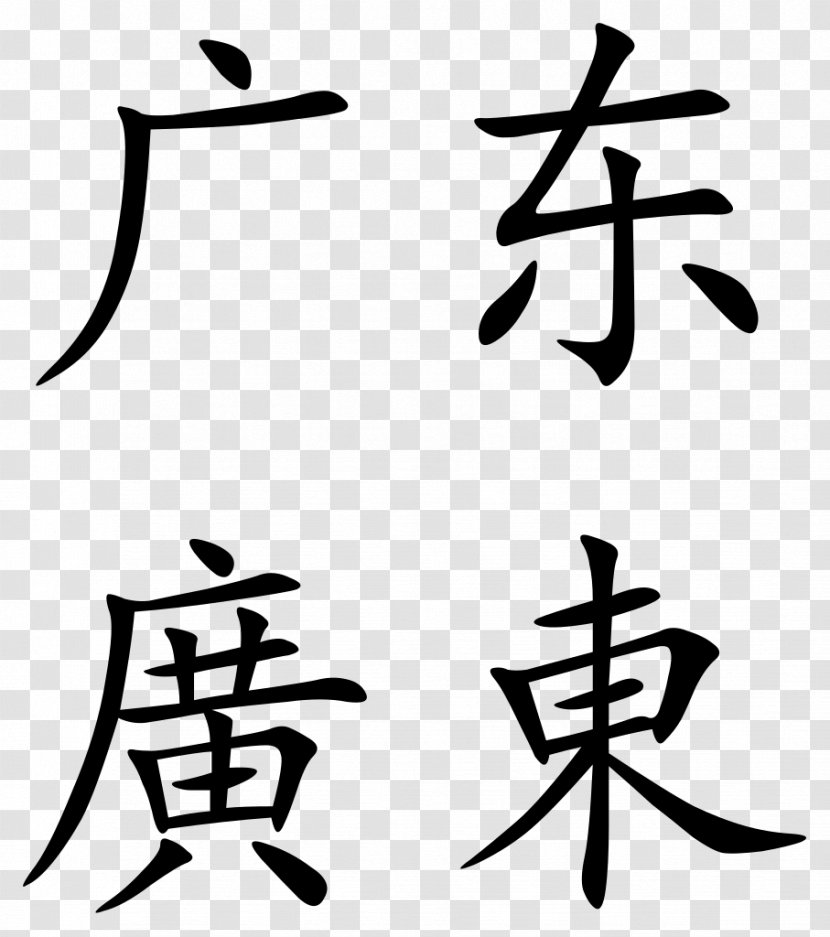 Guangxi South China Chinese Characters Central - Art - Character Transparent PNG